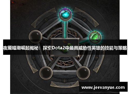 夜魇暗潮崛起揭秘：探索Dota2中最具威胁性英雄的技能与策略